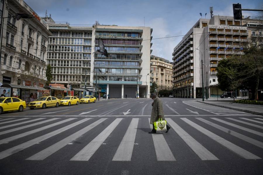 Δημοσκόπηση Pulse για ΣΚΑΪ: Θετικά τα μέτρα για τον κορονοϊό