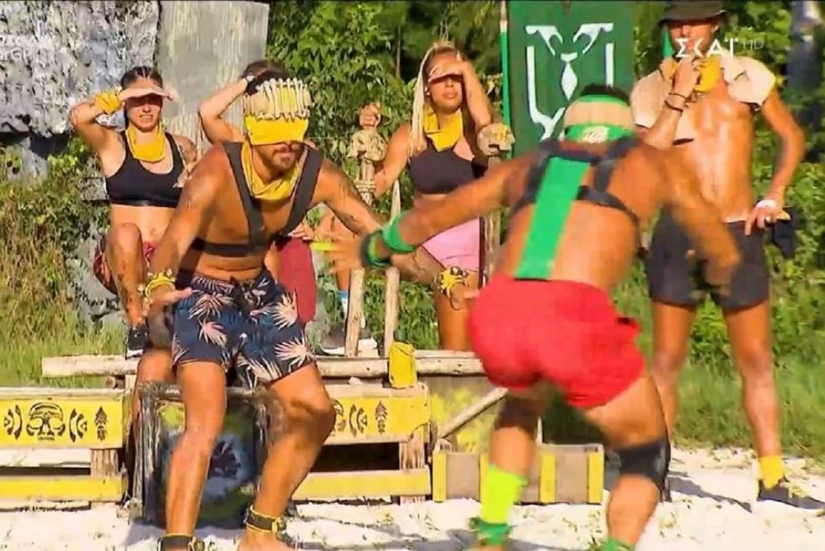 Survivor 22/10: Διπλή νίκη για τους κίτρινους με ανεβασμένη ψυχολογία