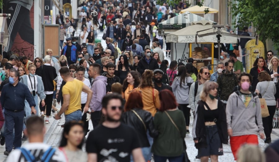 Πού εντοπίζονται νέα κρούσματα: 16.474 σε Αττική, 7.222 σε Θεσσαλονίκη - Η κατανομή