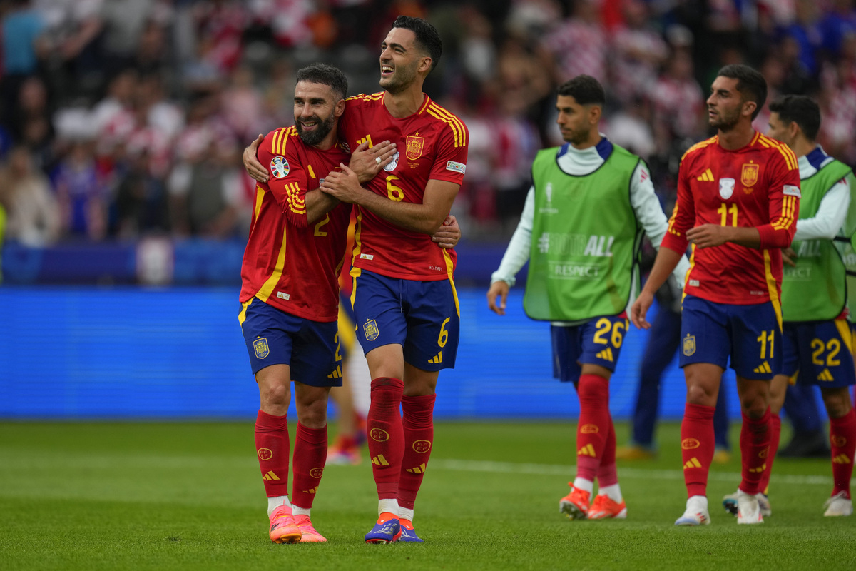 Euro 2024: Καθάρισε με 3-0 την Κροατία η Ισπανία - Δείτε τα highlights