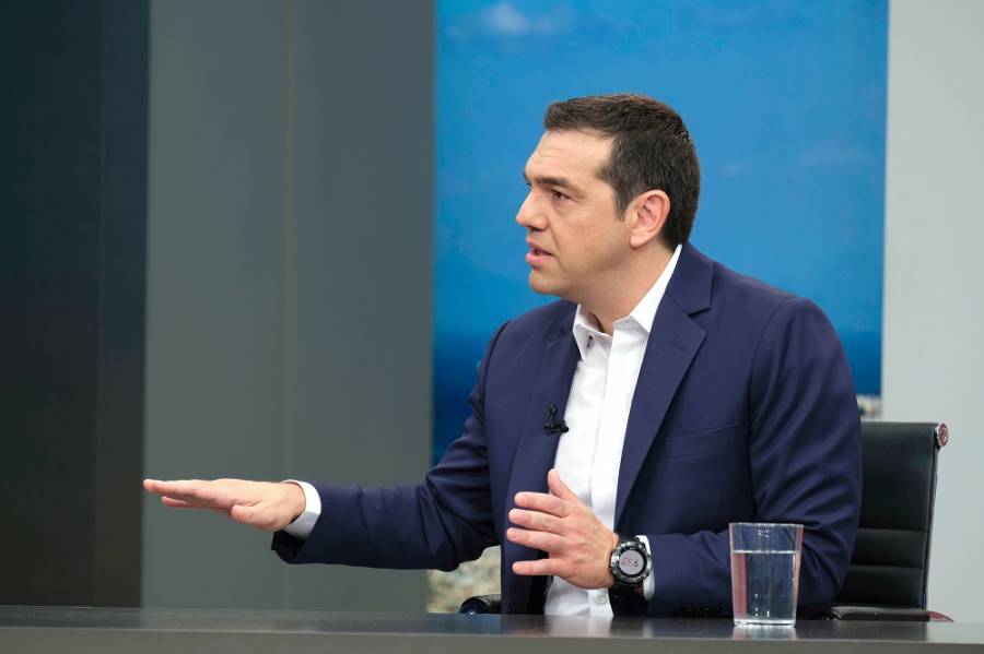 Τσίπρας στο Mega: Η Ελλάδα έπρεπε να απειλήσει με βέτο