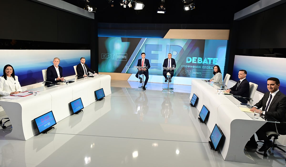 Νικητής το... ΠΑΣΟΚ στο debate των υποψηφίων: Ο Ερντογάν, ο Μιτεράν και τα άλλα «συντροφικά μαχαιρώματα»