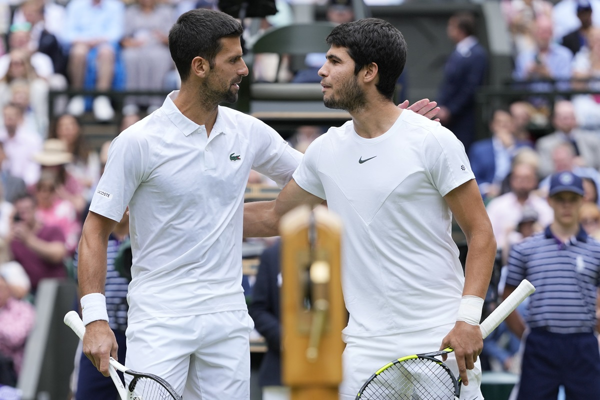 Wimbledon: Τελικός επανάληψη του 2023 ανάμεσα σε Τζόκοβιτς και Αλκαράθ