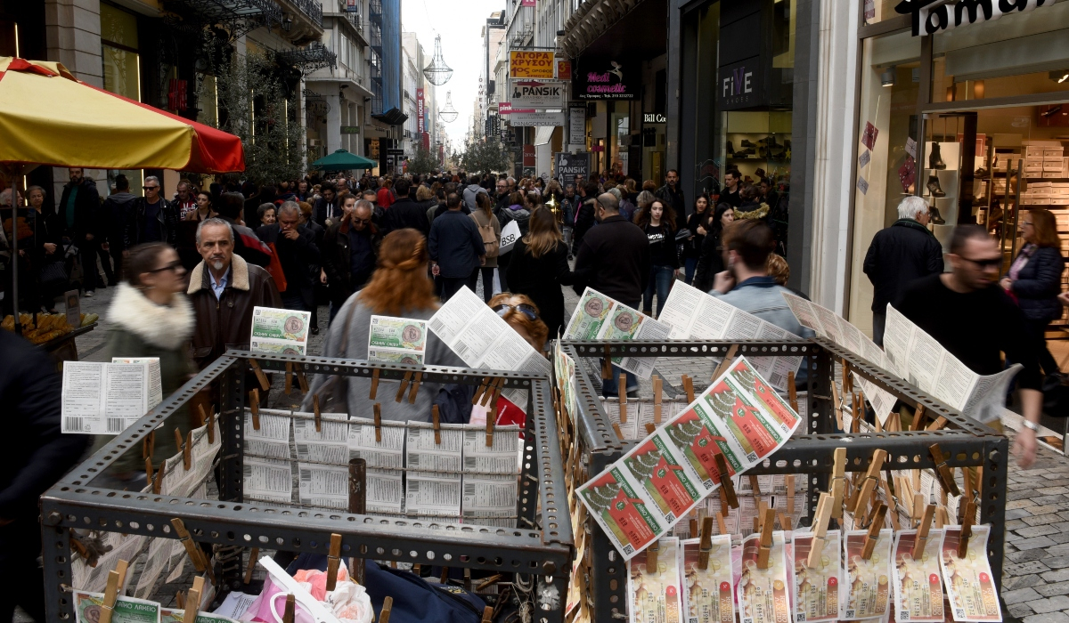 Λαϊκό Λαχείο 14/2/2023: Αυτός είναι ο πίνακας κερδών στην 7η κλήρωση