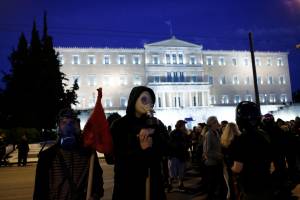 Ολοκληρώθηκε η πορεία αλληλεγγύης στον Κουφοντίνα