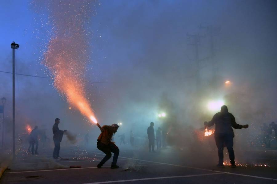 Σαϊτοπόλεμος στην Καλαμάτα: Ενώπιον της δικαιοσύνης οι εφτά συλληφθέντες