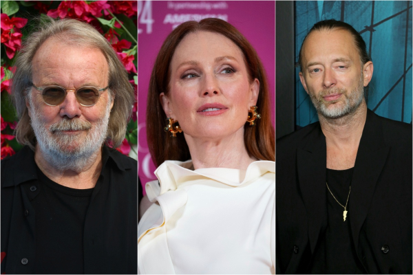 «Τσουνάμι» καλλιτεχνών κατά AI: Julianne Moore, Björn Ulvaeus των Abba, Thom Yorke των Radiohead και άλλοι 10.498