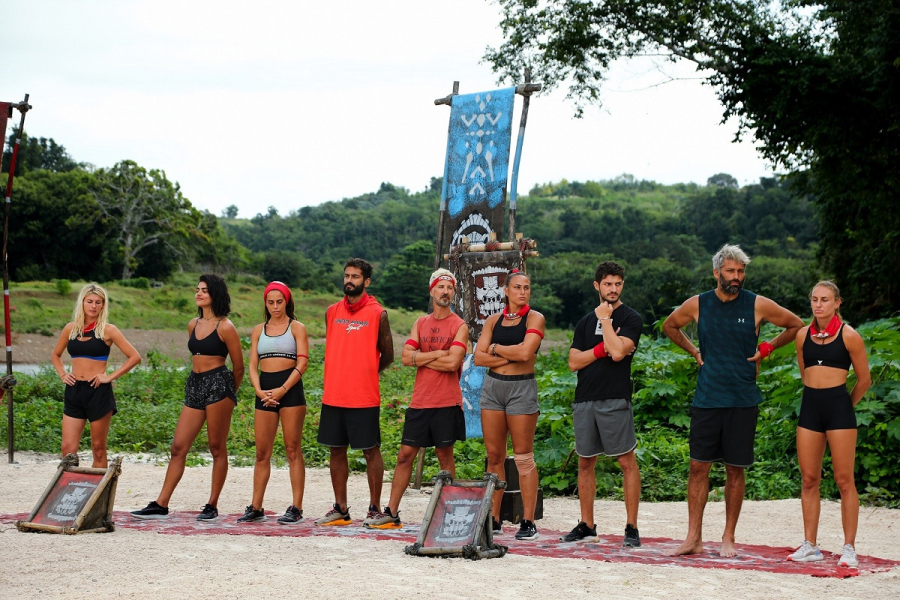 Survivor 2024 3η ασυλία: Τα πήραν όλα οι Διάσημοι - Τρεις Μαχητές για αποχώρηση