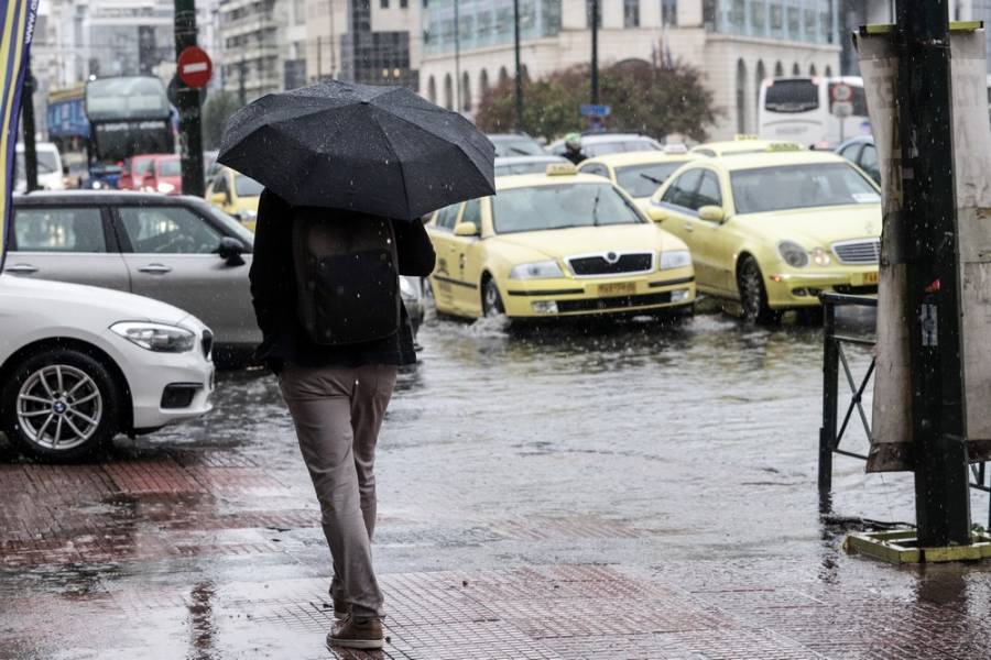 Αλλάζει ο καιρός, έρχονται ισχυρές καταιγίδες στην Αττική