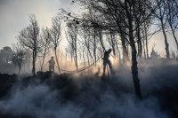 Φωτιά στη Σταμάτα: «Εμπρηστής ντυμένος πυροσβέστης πετούσε γκαζάκια» - Καταγγελία από τον αντιδήμαρχο Διονύσου