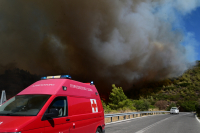 Φωτιά στην Αττική: Οι κυκλοφοριακές ρυθμίσεις που είναι σε ισχύ