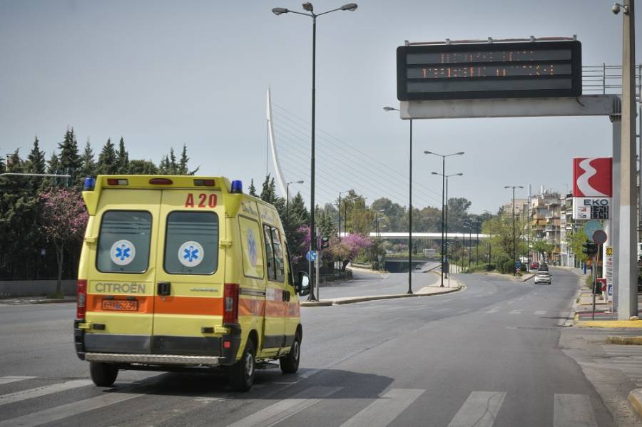 Ηράκλειο: Άντρας που έπεσε από μπαλκόνι τετάρτου ορόφου σκοτώθηκε