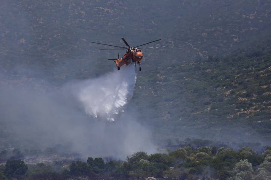 Πολύ υψηλός ο κίνδυνος πυρκαγιάς για αύριο σε Αττική και Εύβοια