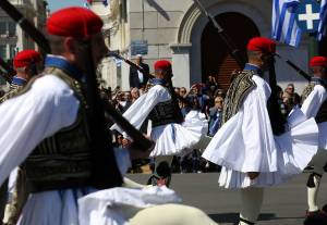 Μεγαλειώδης η παρέλαση για την 25η Μαρτίου