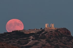 Ώρα για την Πανσέληνο του Οκτωβρίου 2024: 30 λεπτά αργότερα