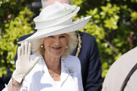 Royal visit to Greece: Queen Camilla on holiday in the Ionian Sea