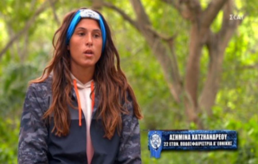 Survivor 2022 - Ασημίνα: Για μένα ο Σπύρος μόνο καραγκιόζης είναι και τίποτα παραπάνω