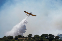 Πολύ υψηλός κίνδυνος πυρκαγιάς την Πέμπτη (18/7) για τη μισή χώρα - Δείτε χάρτη