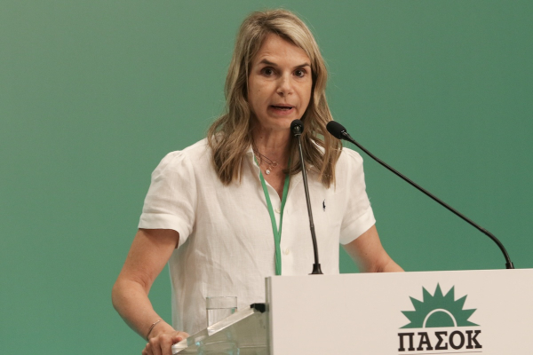 Μιλένα Αποστολάκη: Οι εσωκομματικές εκλογές αποτελούν βασική προϋπόθεση για την άνοδο του ποσοστού του ΠΑΣΟΚ