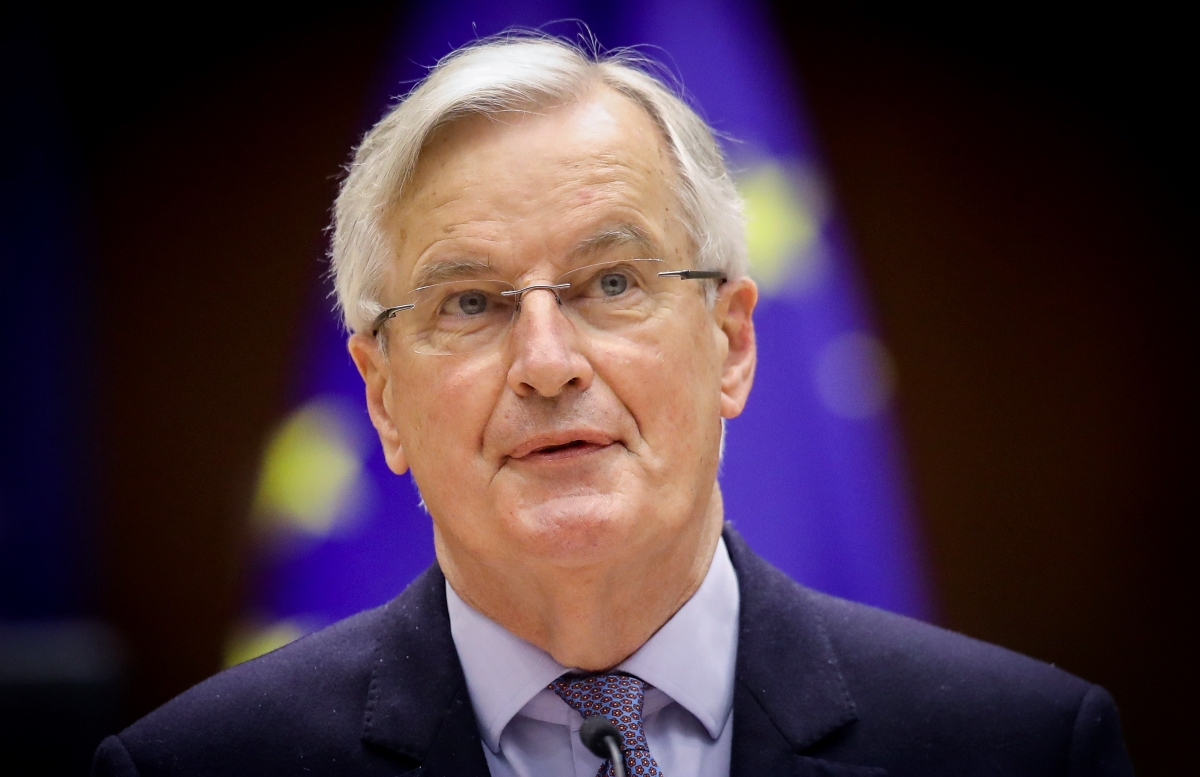 O Michel Barnier