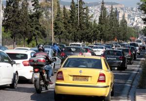 Κυκλοφοριακό χάος στους δρόμους λόγω Μετρό