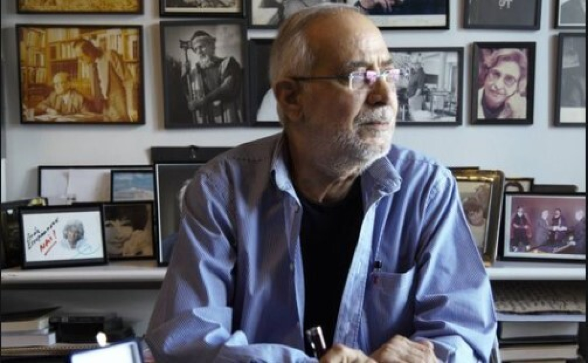 Πέθανε ο Γιώργος Σγουράκης - Ο άνθρωπος πίσω από τη θρυλική εκπομπή «Μονόγραμμα»