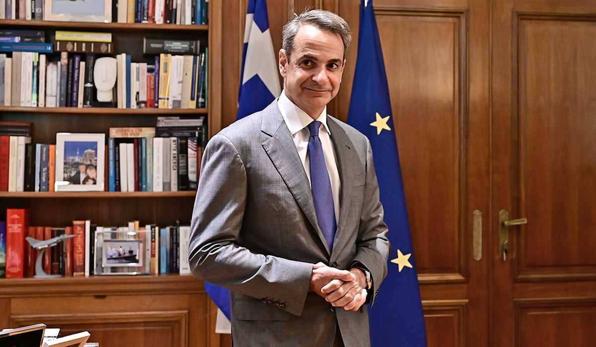 Μητσοτάκης στο Politico: Θέλουμε ένα χαρτοφυλάκιο στην ΕΕ που να αναδεικνύει τη στρατηγική θέση της Ελλάδας