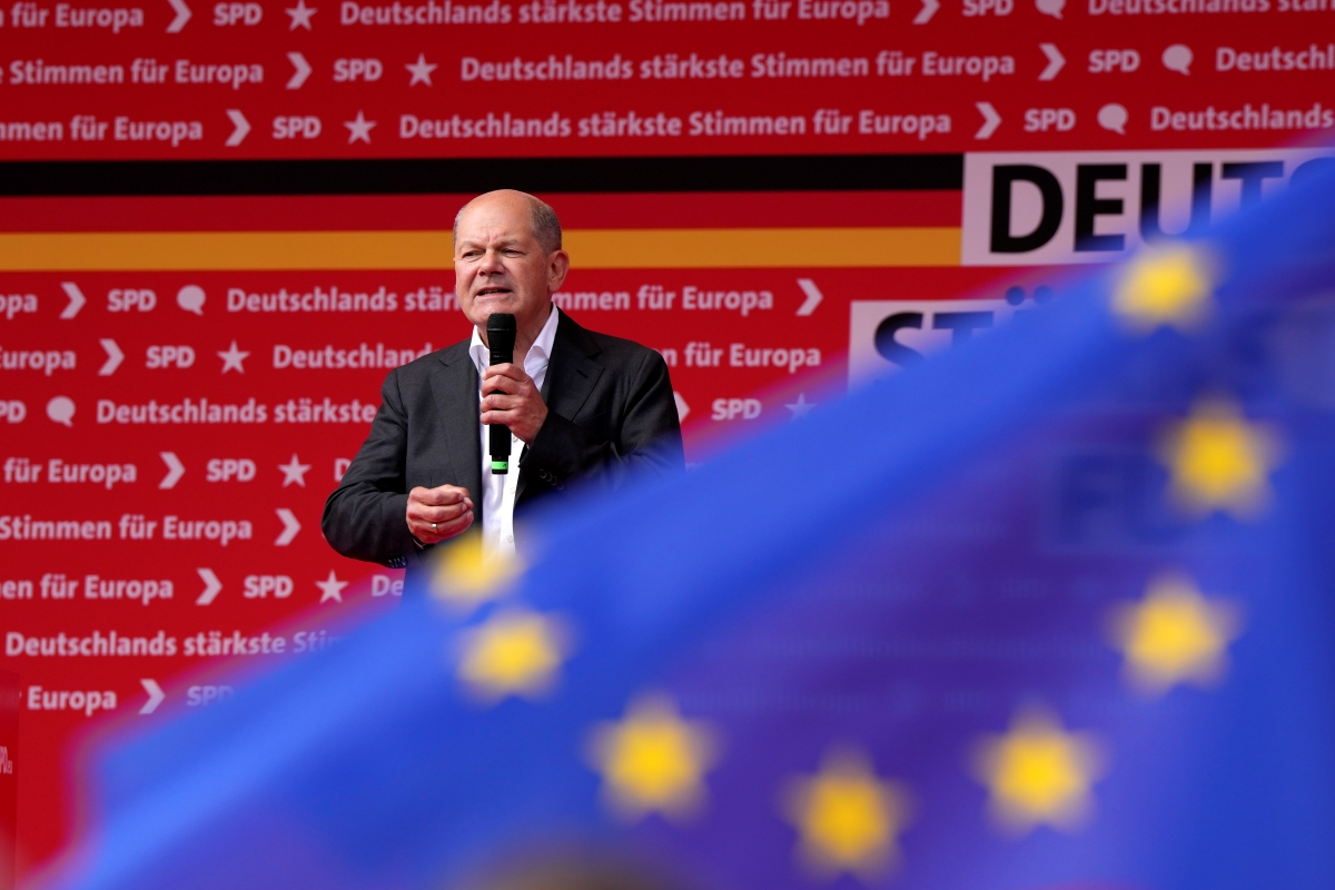 Ευρωεκλογές 2024: Πολιτικό «χαστούκι» σε Σολτς – Πρώτη η κεντροδεξιά, δεύτερο κόμμα η ακροδεξιά