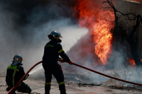 Νέα φωτιά τώρα στα Νεόκτιστα Ασπρόπυργου