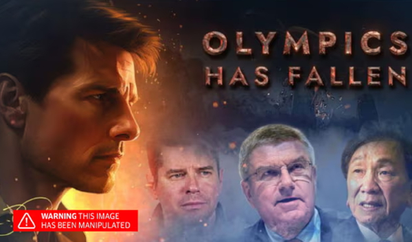 Με ένα deepfake βίντεο του Τομ Κρουζ η Ρωσία «στοχεύει» τους Ολυμπιακούς Αγώνες στο Παρίσι