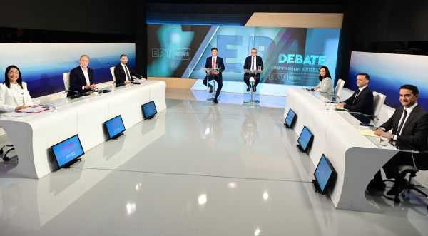 Debate ΠΑΣΟΚ: LIVE η συζήτηση των έξι υποψηφίων για την προεδρία