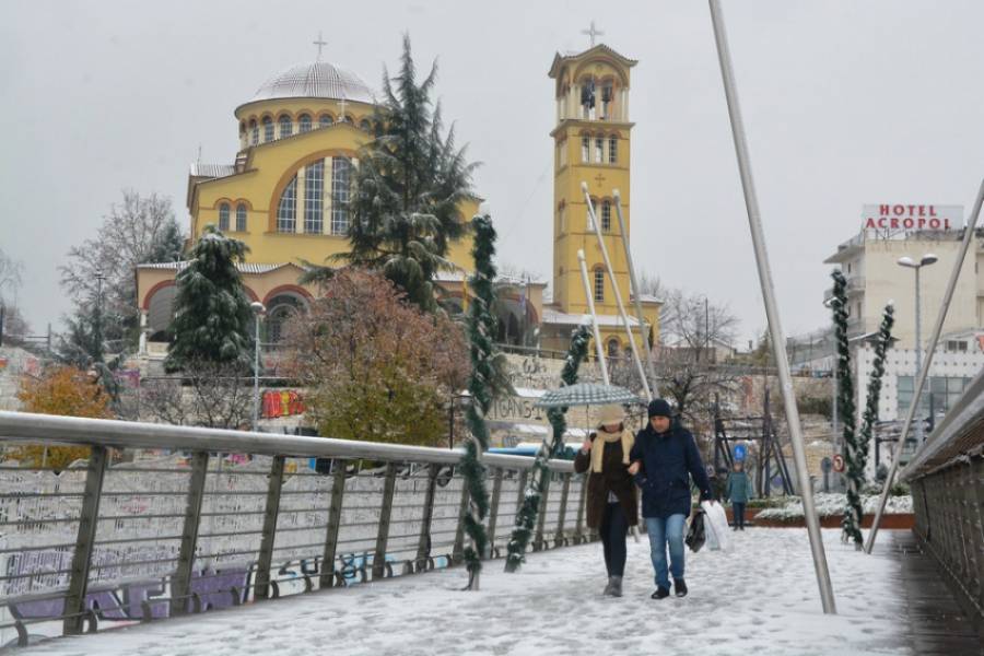 Καιρός: Έρχεται απίστευτος χιονιάς, συγκλονιστικά τα δεδομένα