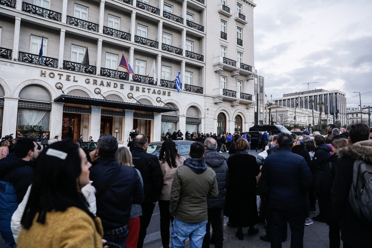 Κλειστοί δρόμοι στο κέντρο της Αθήνας