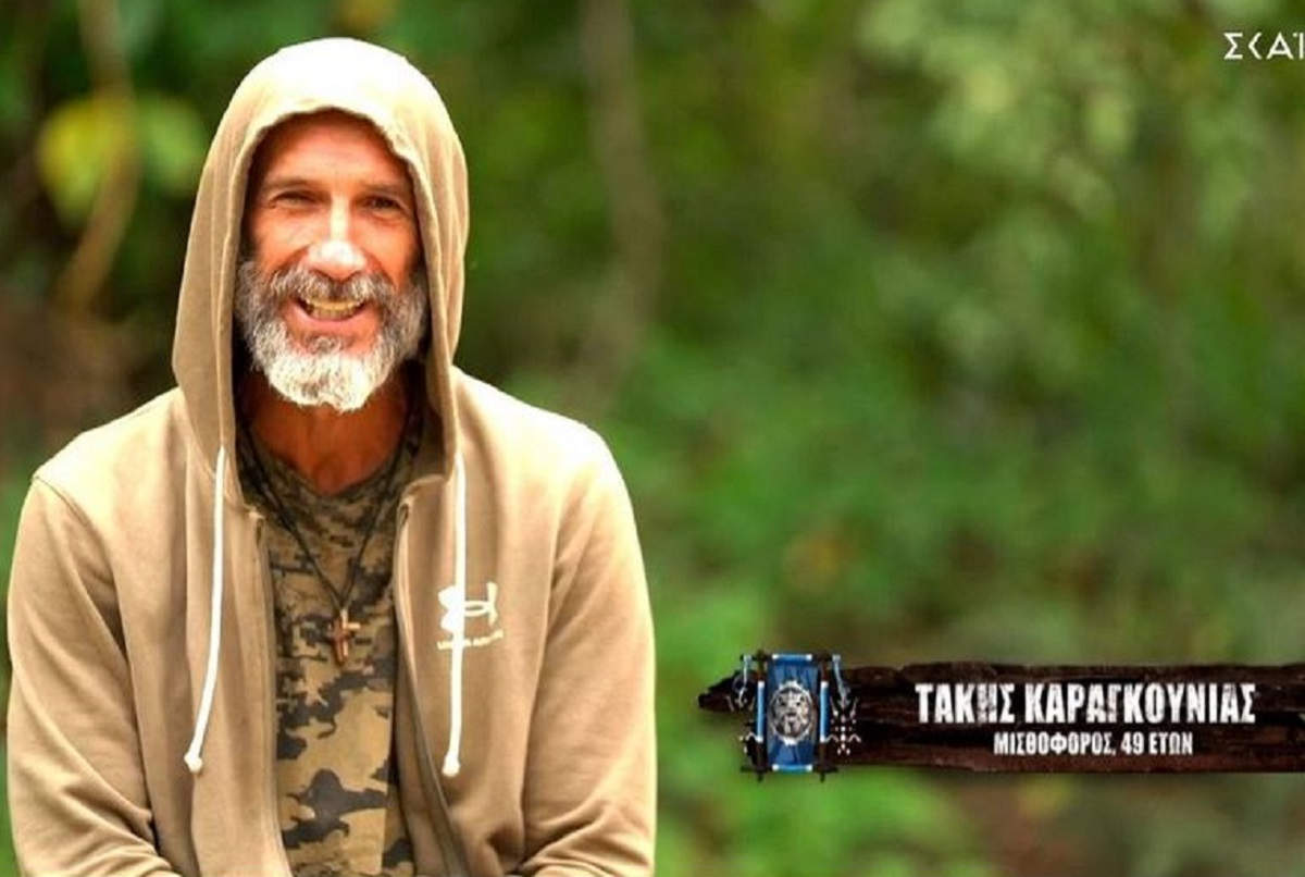 Survivor All Star: Ο ερωτοχτυπημένος sugar Τάκης Καραγκούνιας