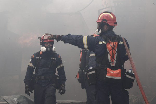 Φωτιά τώρα στην Λιβαδειά - Μεγάλη κινητοποίηση της Πυροσβεστικής