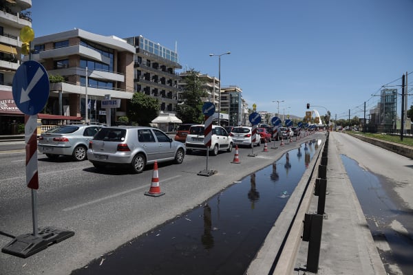 Γαλάτσι: Κυκλοφοριακές ρυθμίσεις λόγω έργων για τη γραμμή 4 του μετρό