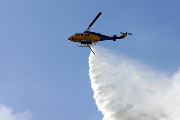 Φωτιά τώρα στο Μενίδι - Συναγερμός για την νέα πυρκαγιά στην Αττική