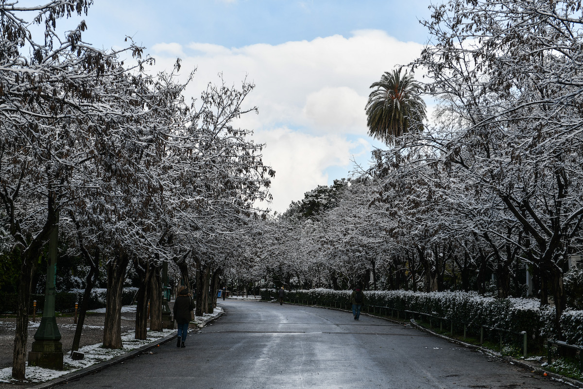 Meteo: Ποια περιοχή είχε σήμερα -4,5 βαθμούς Κελσίου