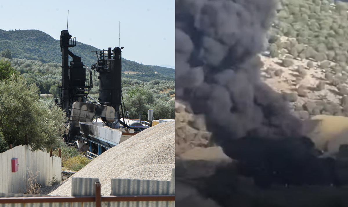 Βίντεο από τις εκρήξεις και τη φωτιά στο εργοτάξιο πίσσας στο Αγρίνιο - Ένας νεκρός και δύο τραυματίες
