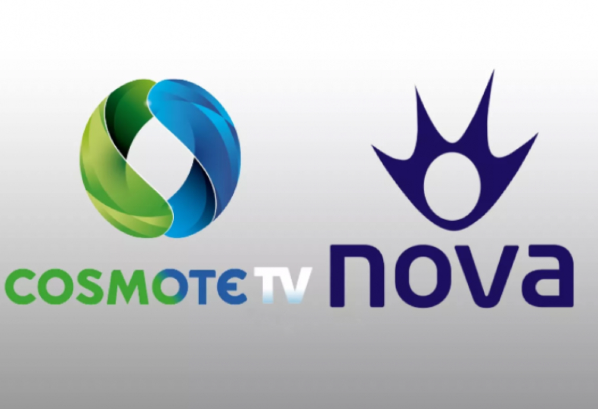 Ένωση COSMOTE TV και NOVA στα αθλητικά - Τι προβλέπει το σούπερ ντιλ, ποια η έξτρα χρέωση για τους συνδρομητές