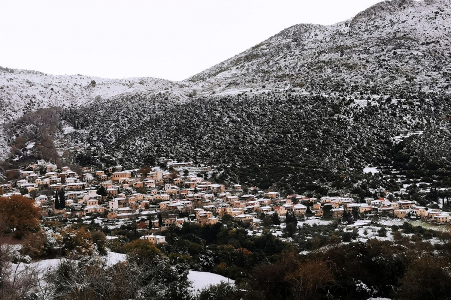 Κακοκαιρία «Ελπίς»: Η πορεία του χιονιά – Πού θα χιονίσει το Σαββατοκύριακο