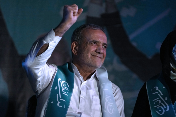 Ιράν: Νέος Πρόεδρος ο μετριοπαθής Μασούντ Πεζεσκιάν