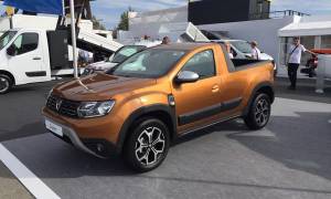 Έτοιμο για περιπέτειες το προσιτό pick-up της Dacia