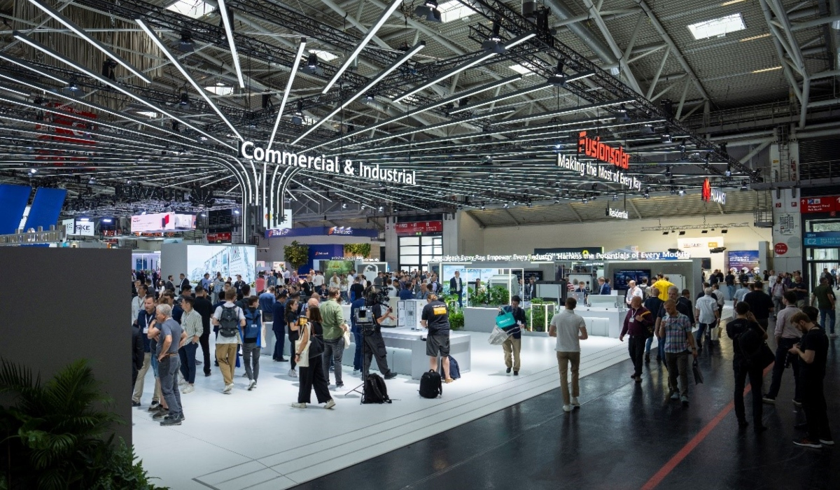 Η Huawei FusionSolar δίνει το παρών στην Intersolar Europe 2024