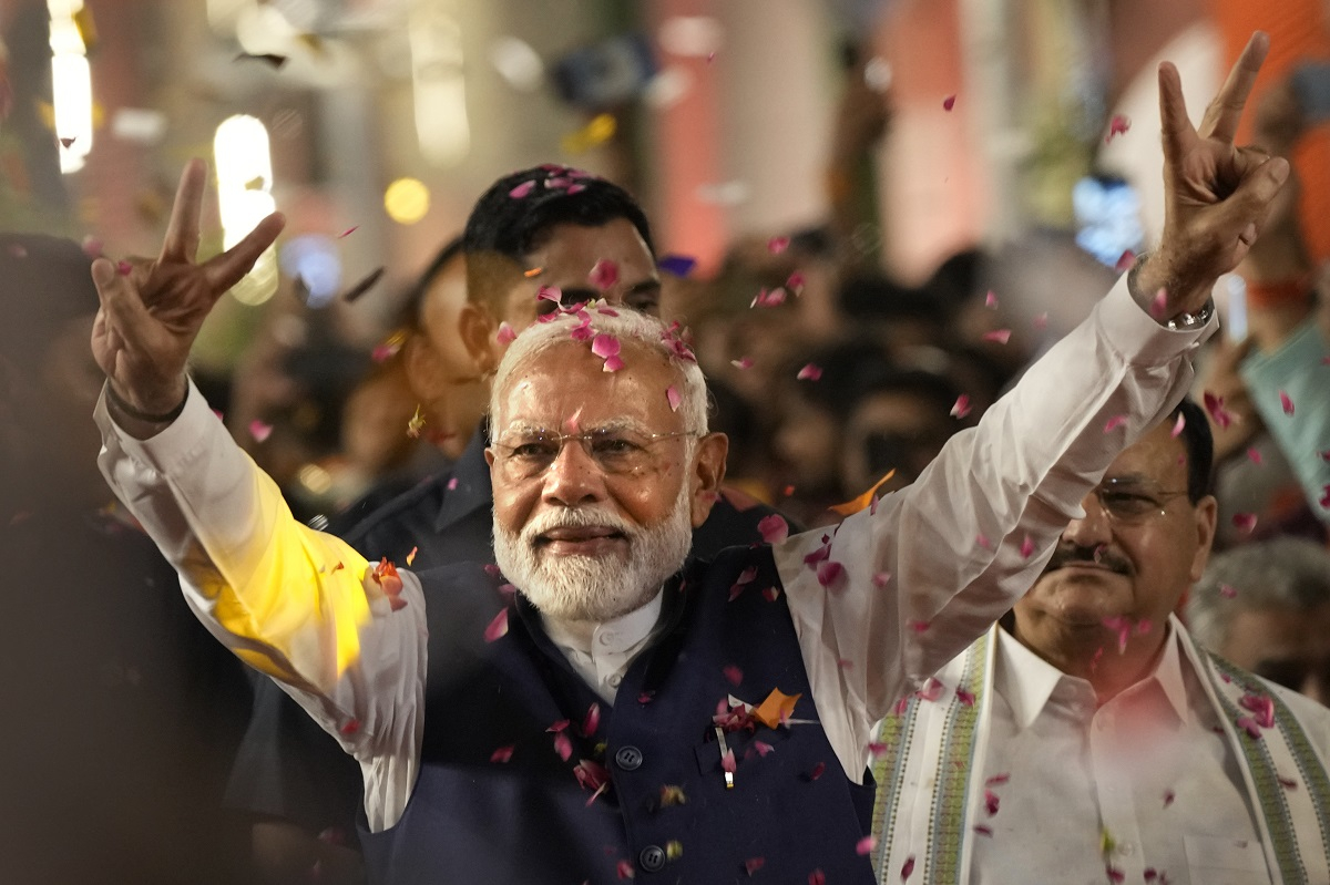 Εκλογές στην Ινδία: Νικητής ο Μόντι αλλά χωρίς πλειοψηφία - Ψάχνει συμμάχους