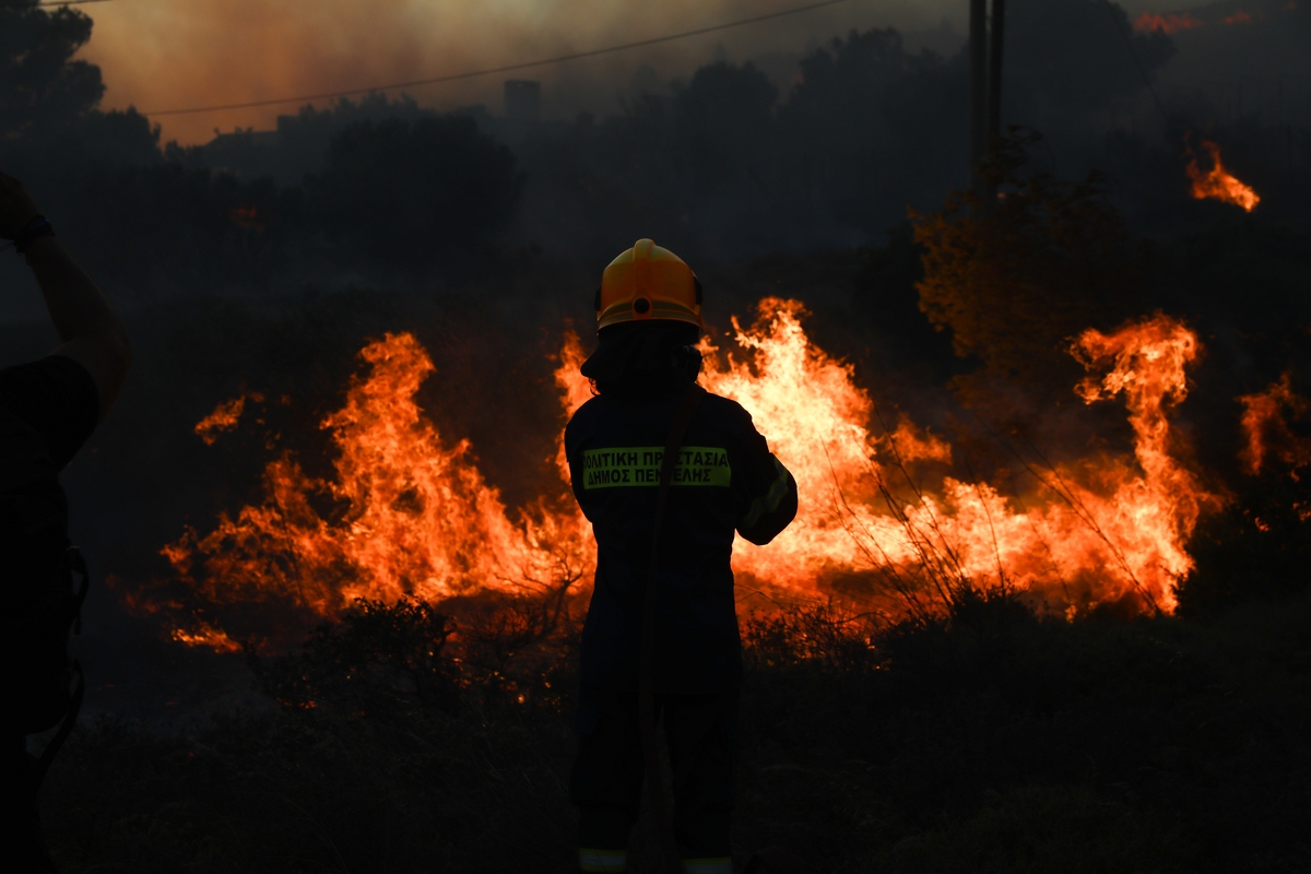 Πολύ υψηλός κίνδυνος πυρκαγιάς την Πέμπτη 21/7 - Οι 8 περιοχές