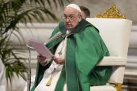 Πάπας Φραγκίσκος: «Το κρασί είναι δώρο Θεού και αληθινή πηγή χαράς»