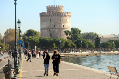 Θεσσαλονίκη: Ανιχνεύθηκε στα λύματα η βρετανική και η νοτιοαφρικανική μετάλλαξη