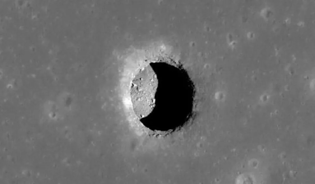 Ανακαλύφθηκε τεράστιο σπήλαιο στη Σελήνη - «Κατάλληλο μέρος για ανθρώπους»