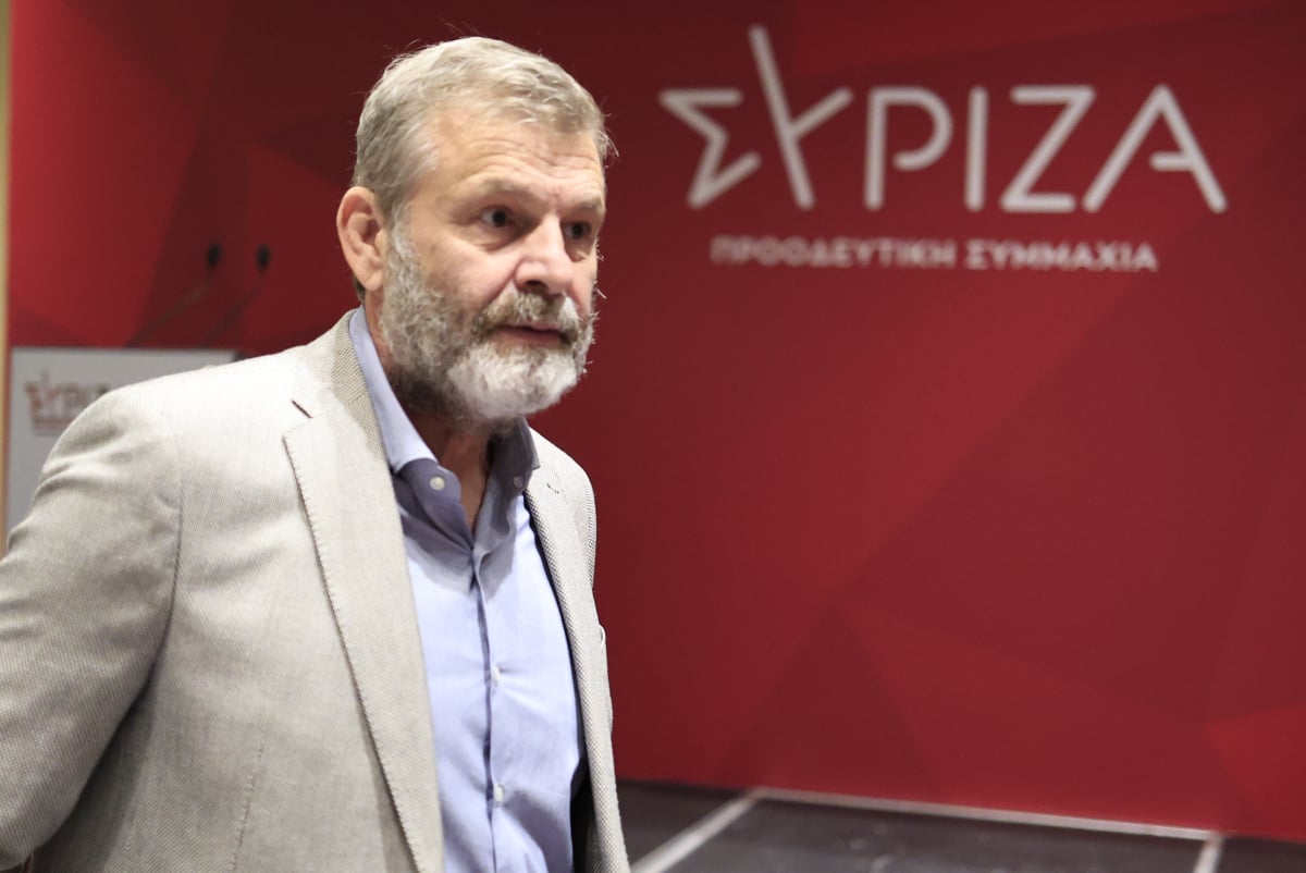 Γκλέτσος: Αν βγω πρόεδρος του ΣΥΡΙΖΑ θα διαγράψω τον Κασσελάκη - Είναι επικίνδυνος για την Αριστερά